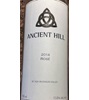 Ancient Hill Zweigelt Rose 2014